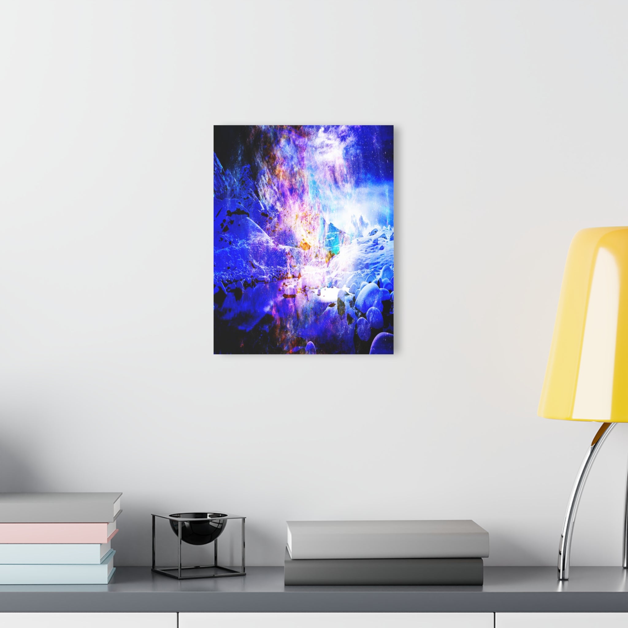 Breathe Again Yule Night Dreams Acrylic Prints (French Cleat Hanging)