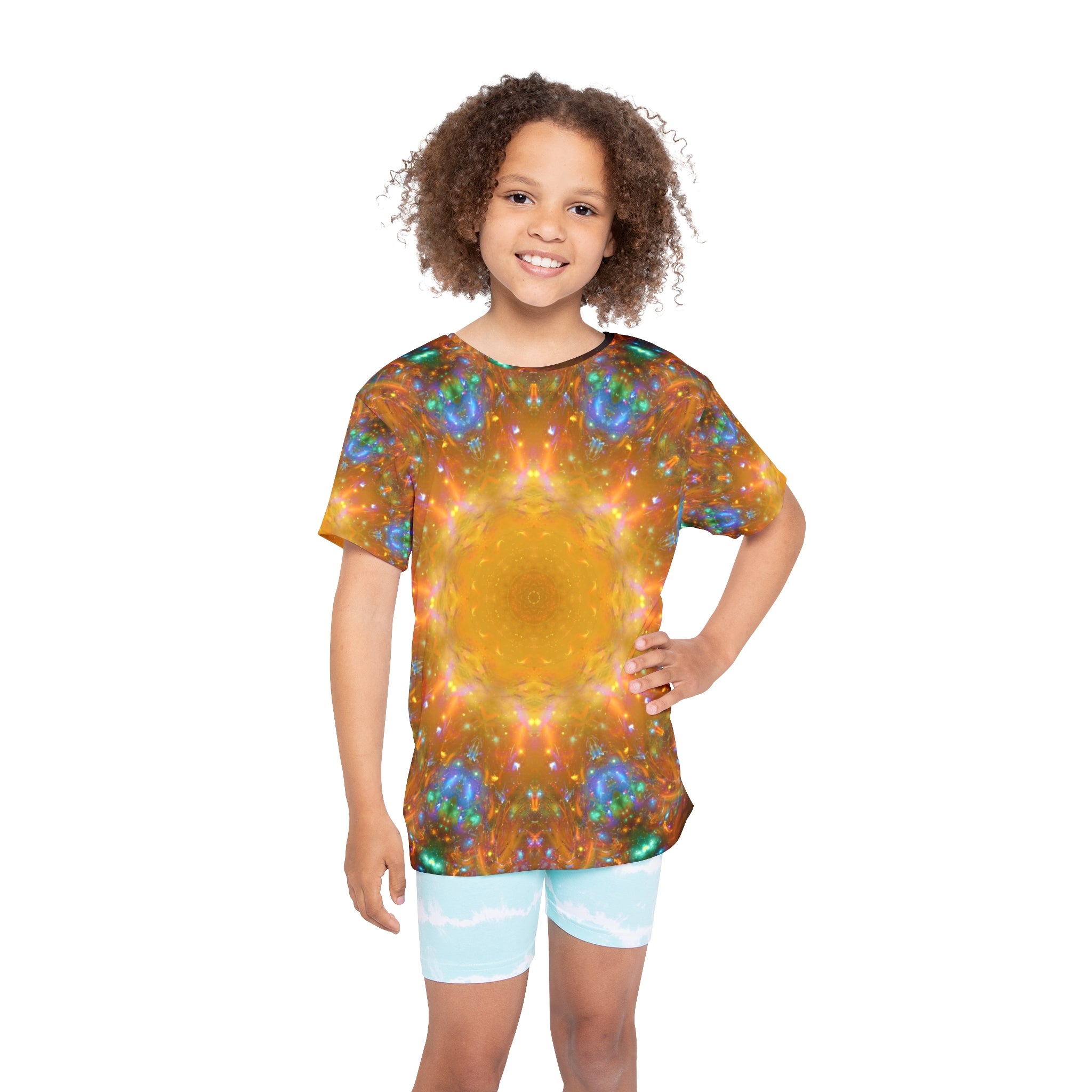 Amen Jin's Dreams of the Lake Desires Kids Sports Jersey