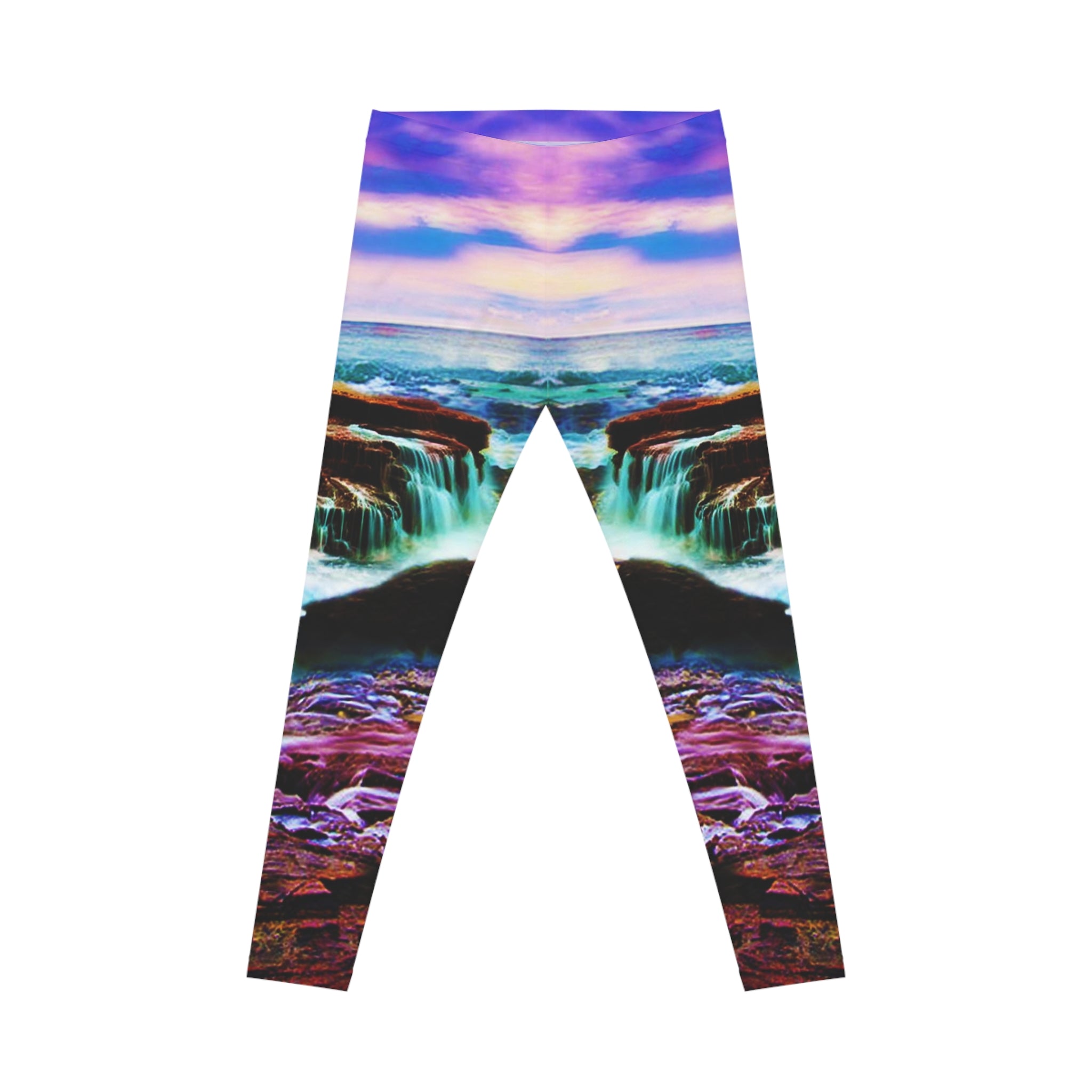 Magkical Sea Dreams Women's Casual Leggings