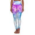 Creation's Heaven Dreams High Waisted Yoga Leggings