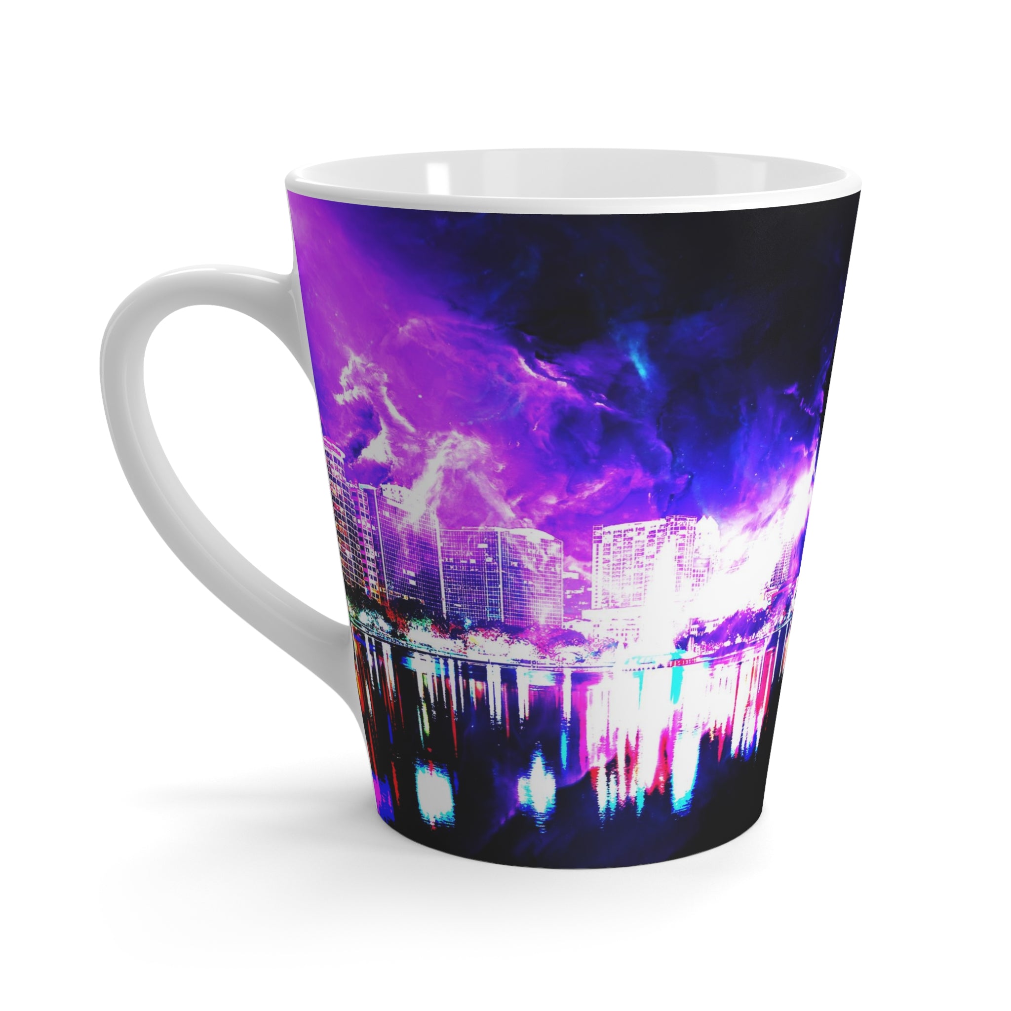 Ad Amorem Amisi Orlando Dreams Latte Mug