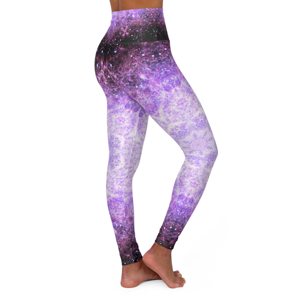 Sahasara Desires High Waisted Yoga Leggings