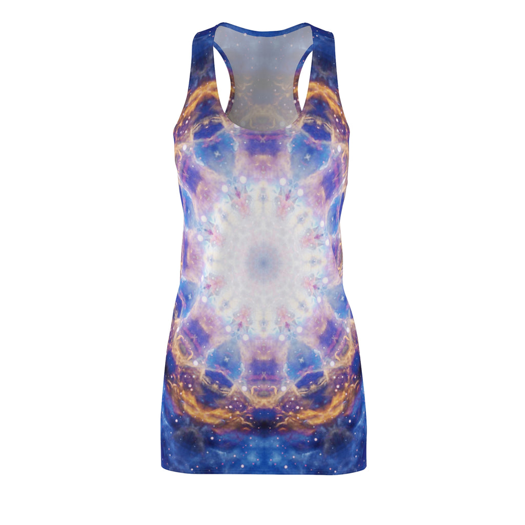 Laine's I Will Come Again Desires Women's Racerback Dress