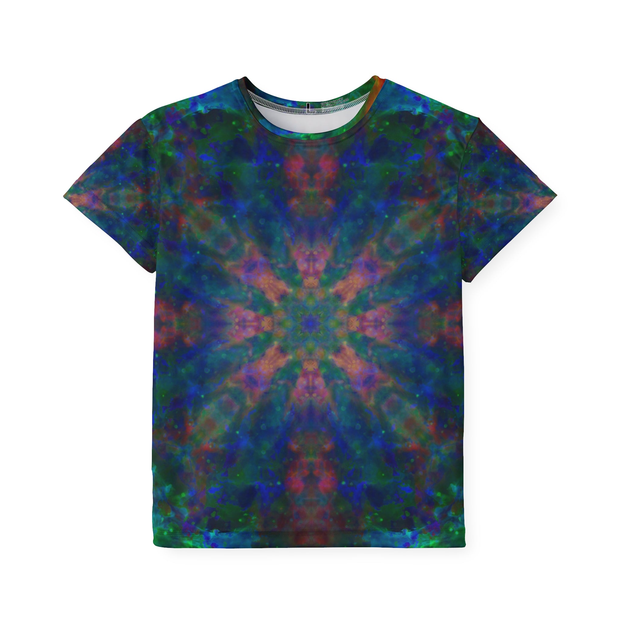 Spirited Marie Rainbow Universe Desires Kids Sports Jersey