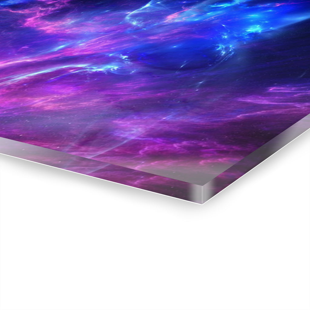 Amethyst Dreams Acrylic Prints (French Cleat Hanging)