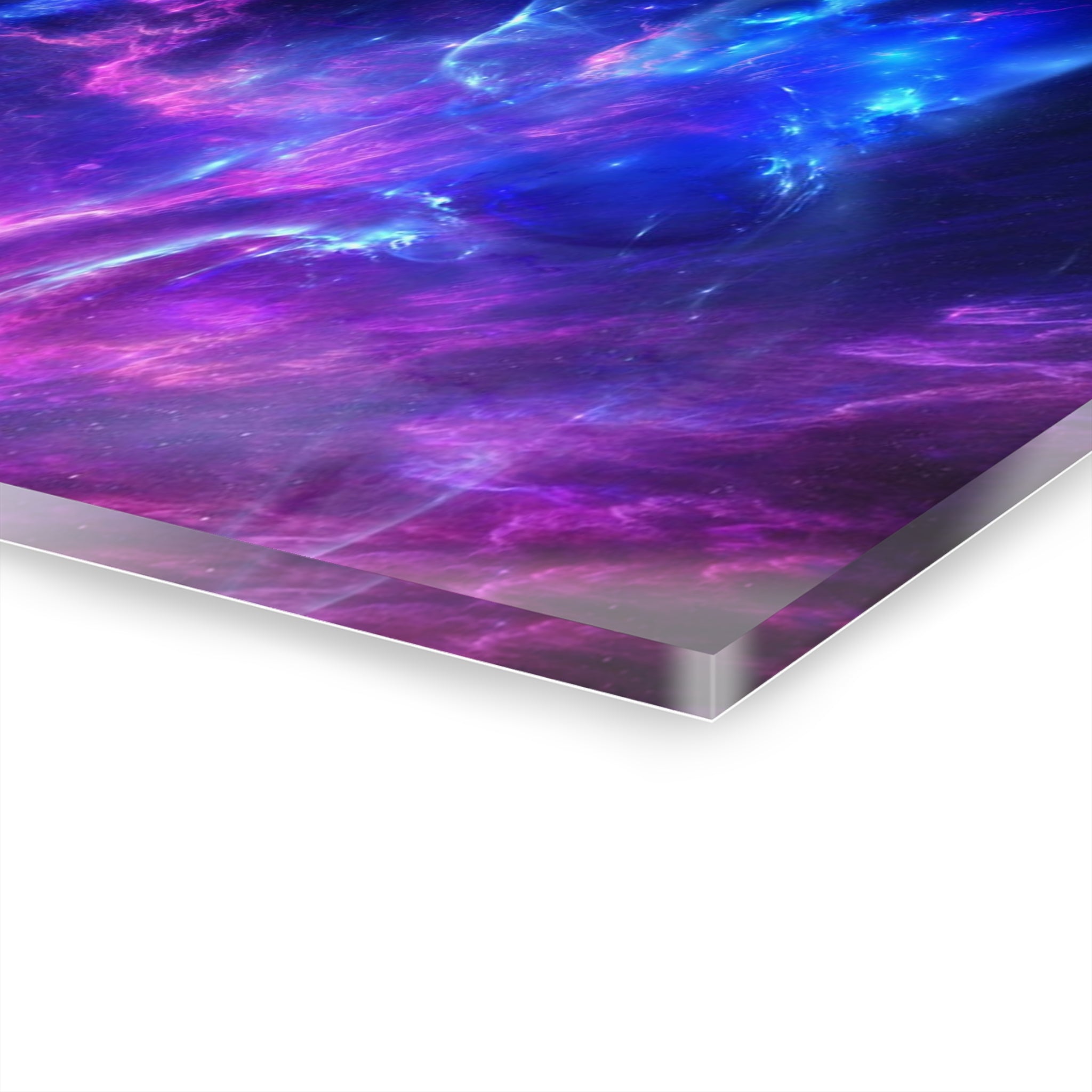 Amethyst Dreams Acrylic Prints (French Cleat Hanging)