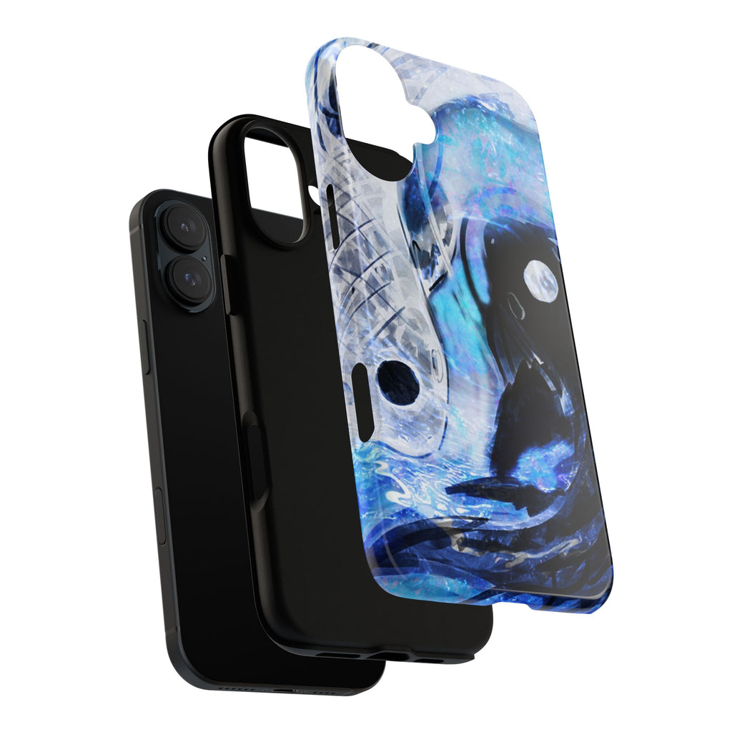 Amen Jin's Lotus Desires Koi Dreams Tough Phone Cases