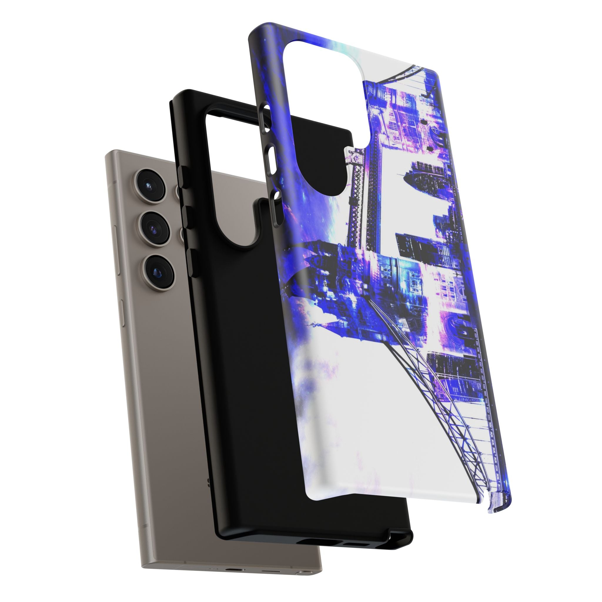 Amethyst Sapphire London Dreams Tough Phone Cases