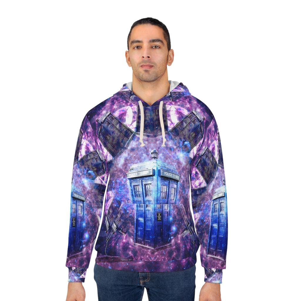 Katerina's Through Time and Space Doctor Meditations Unisex Pullover Hoodie