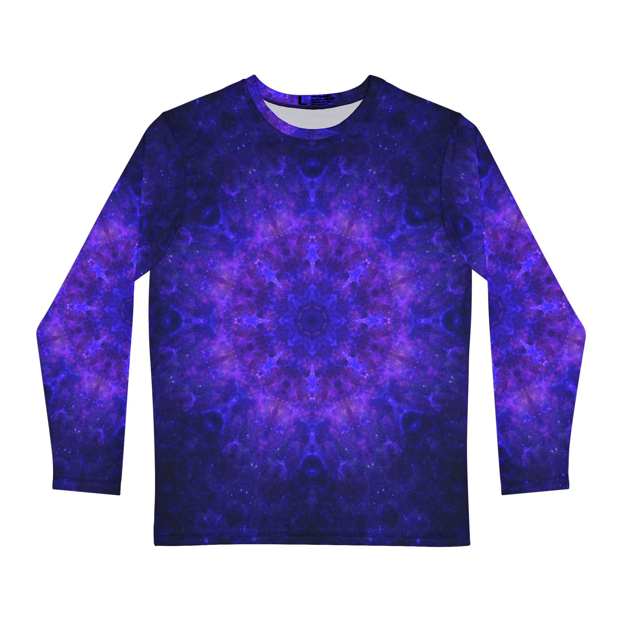 Katerina's Dragon's Eye Desires Men's Long Sleeve Shirt