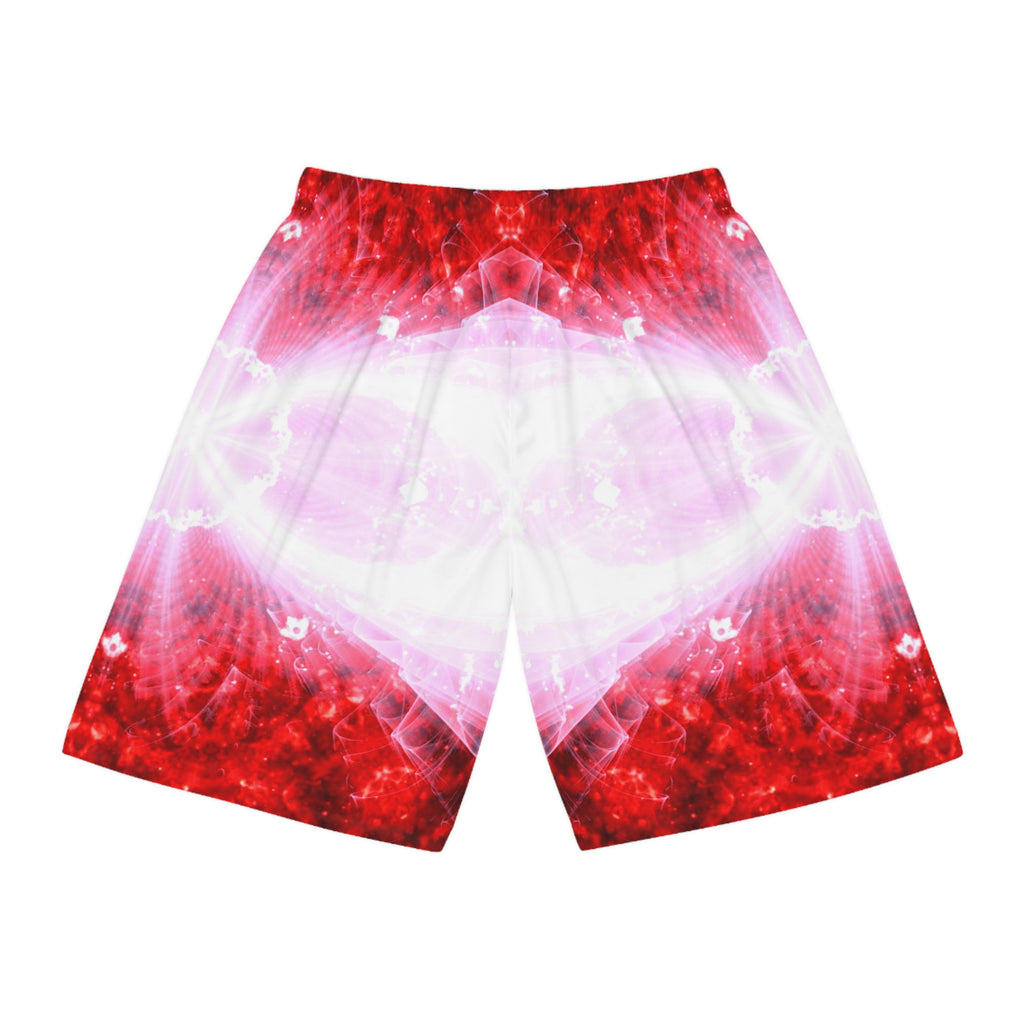 Katerina’s Battle Symphony Red Instead 2022 Desires Basketball Shorts