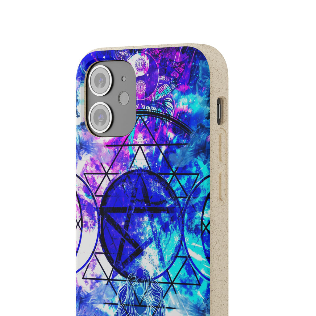 Creation's Magical Awakening Meditations Biodegradable Cases