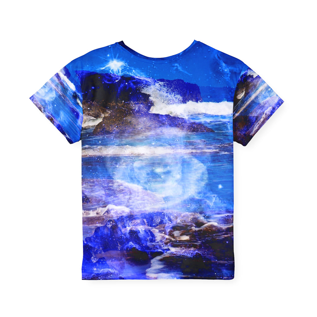 Sea of Serenity Dreams Kids Sports Jersey