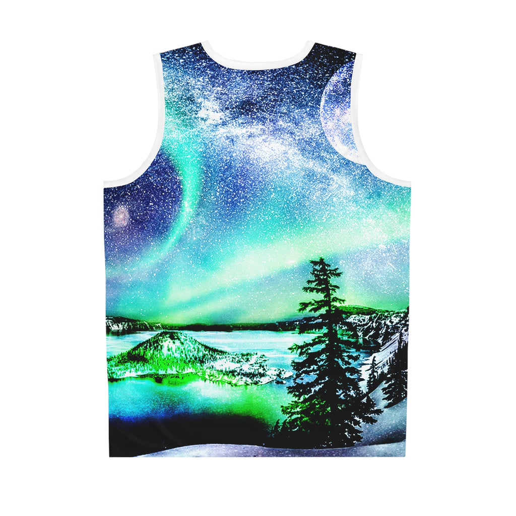 Katerina's Noel Yule Night Dreams Basketball Jersey