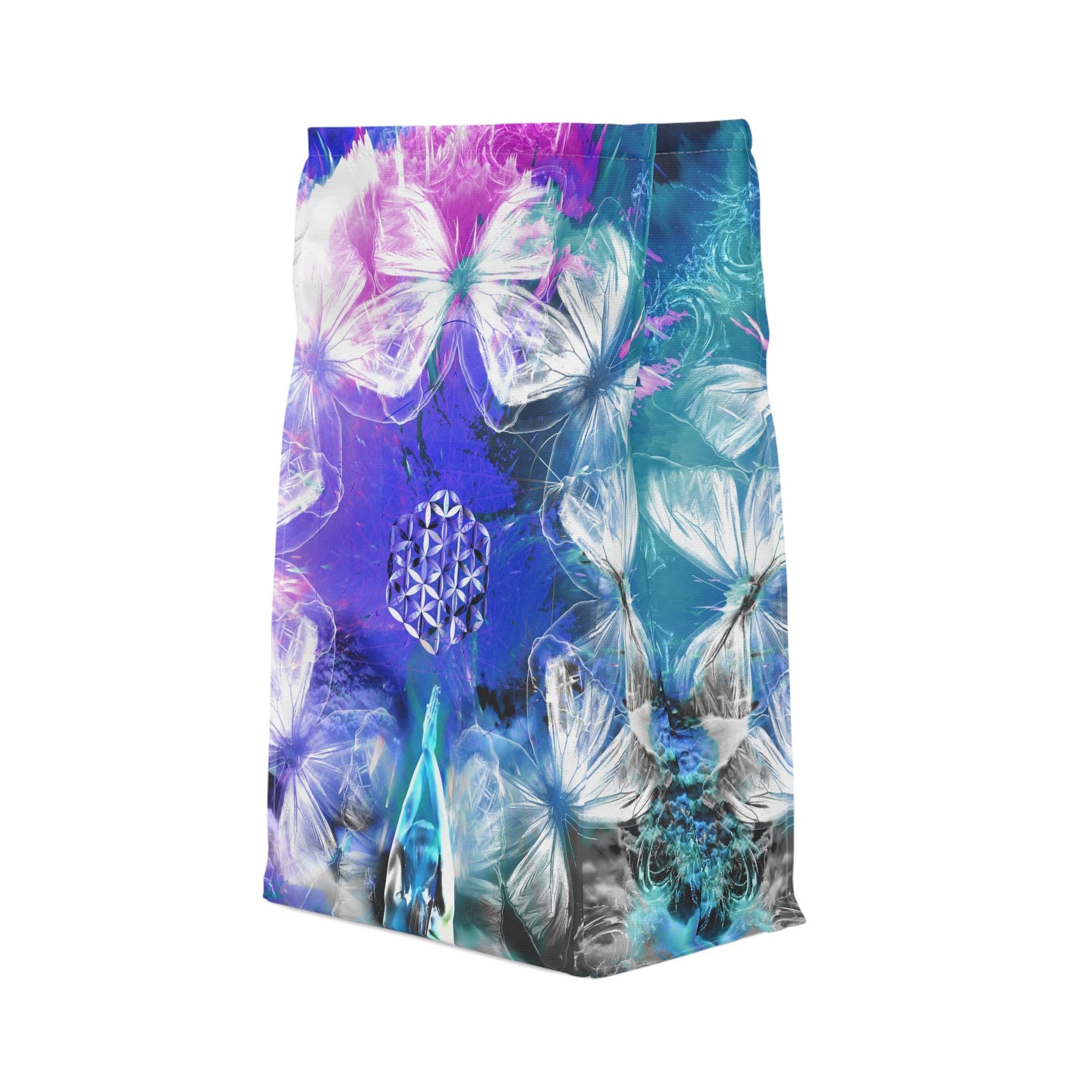 Creation's Metamorphosis Meditations Poly Lunch Bag