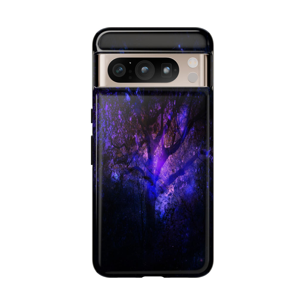 Mystic Tree Dreams Tough Phone Cases