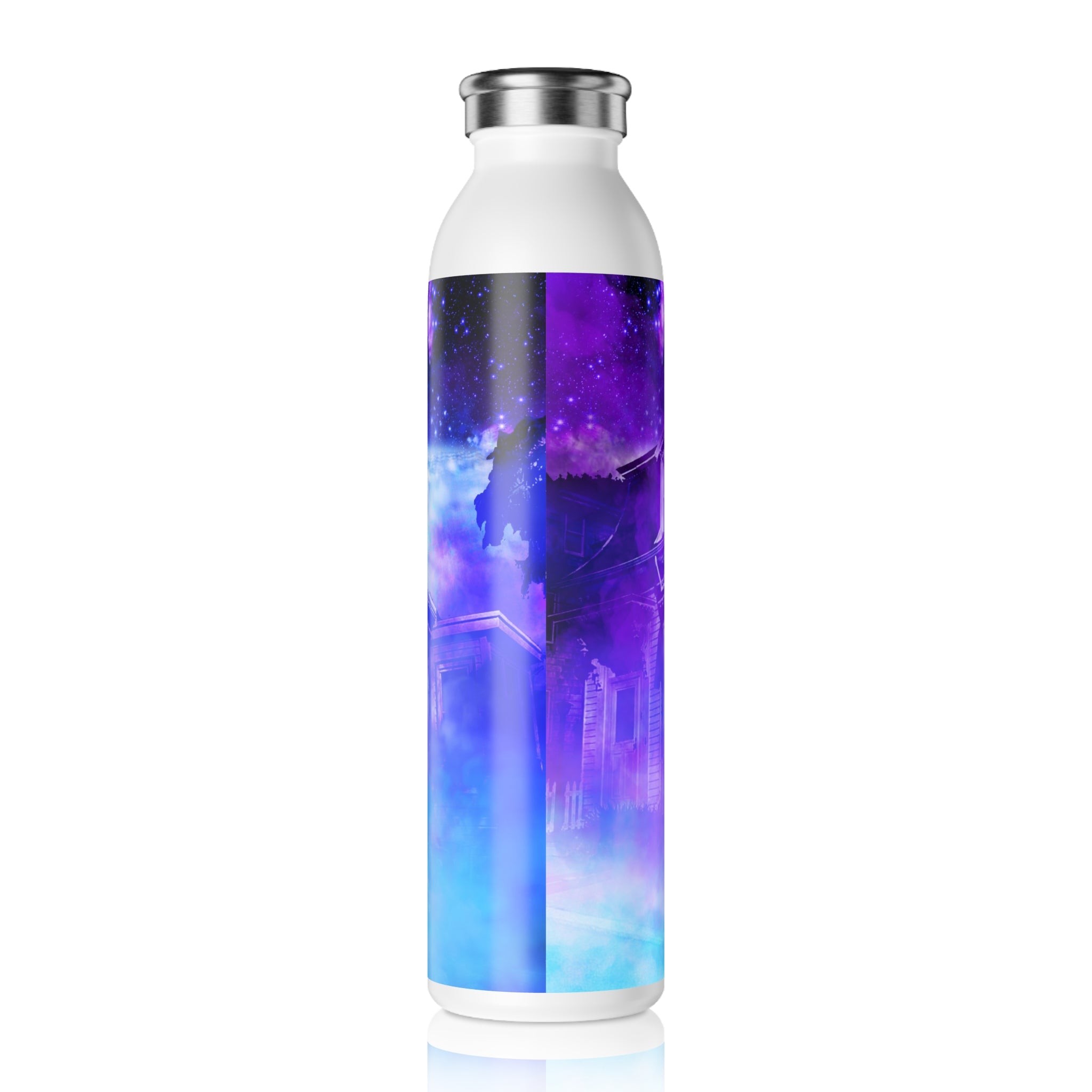 Katerina's Psyche Hocus Pocus Dreams Slim Water Bottle