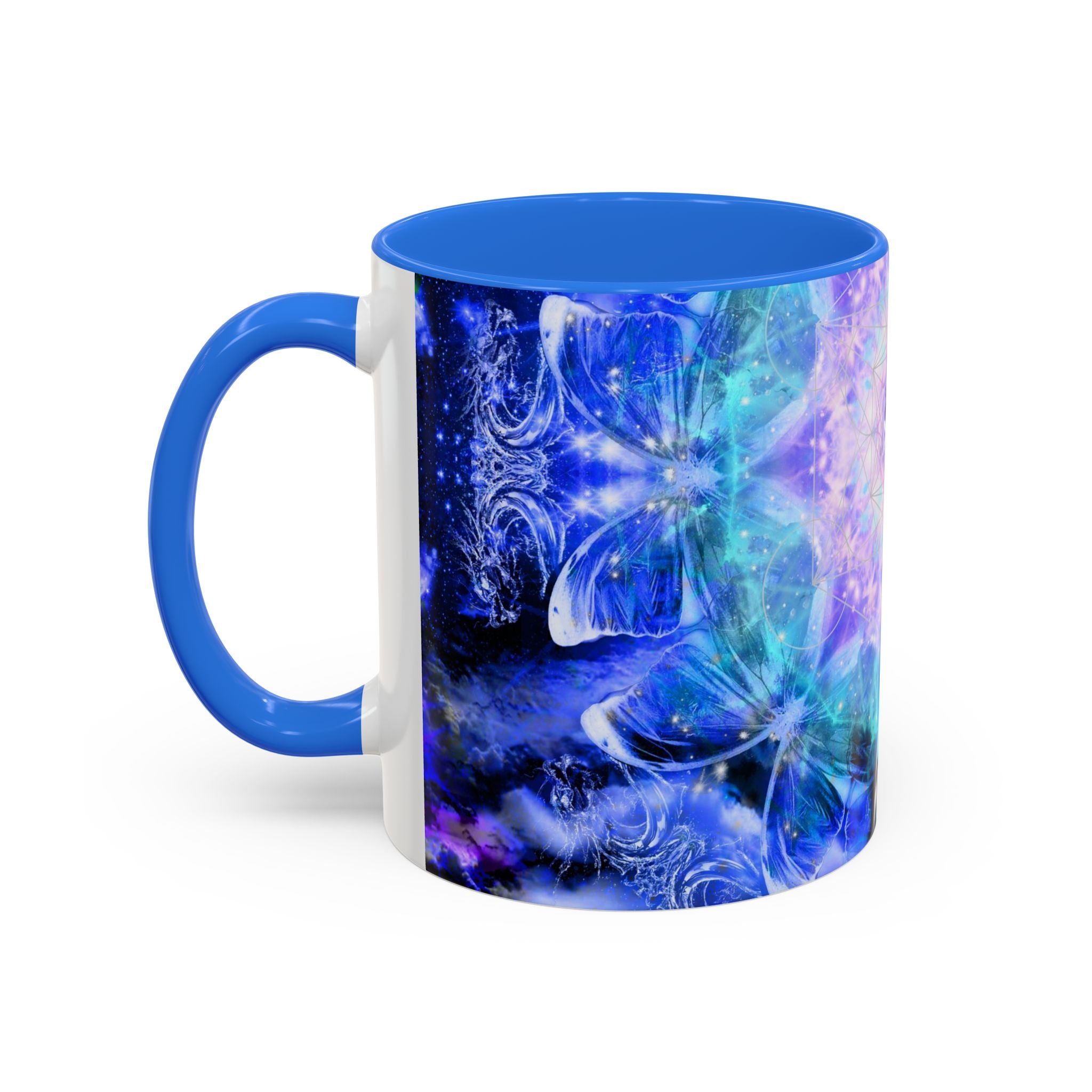 Amen Jin's Katerina's Eros & Psyche Metamorphosis Meditations Color Mug 11oz