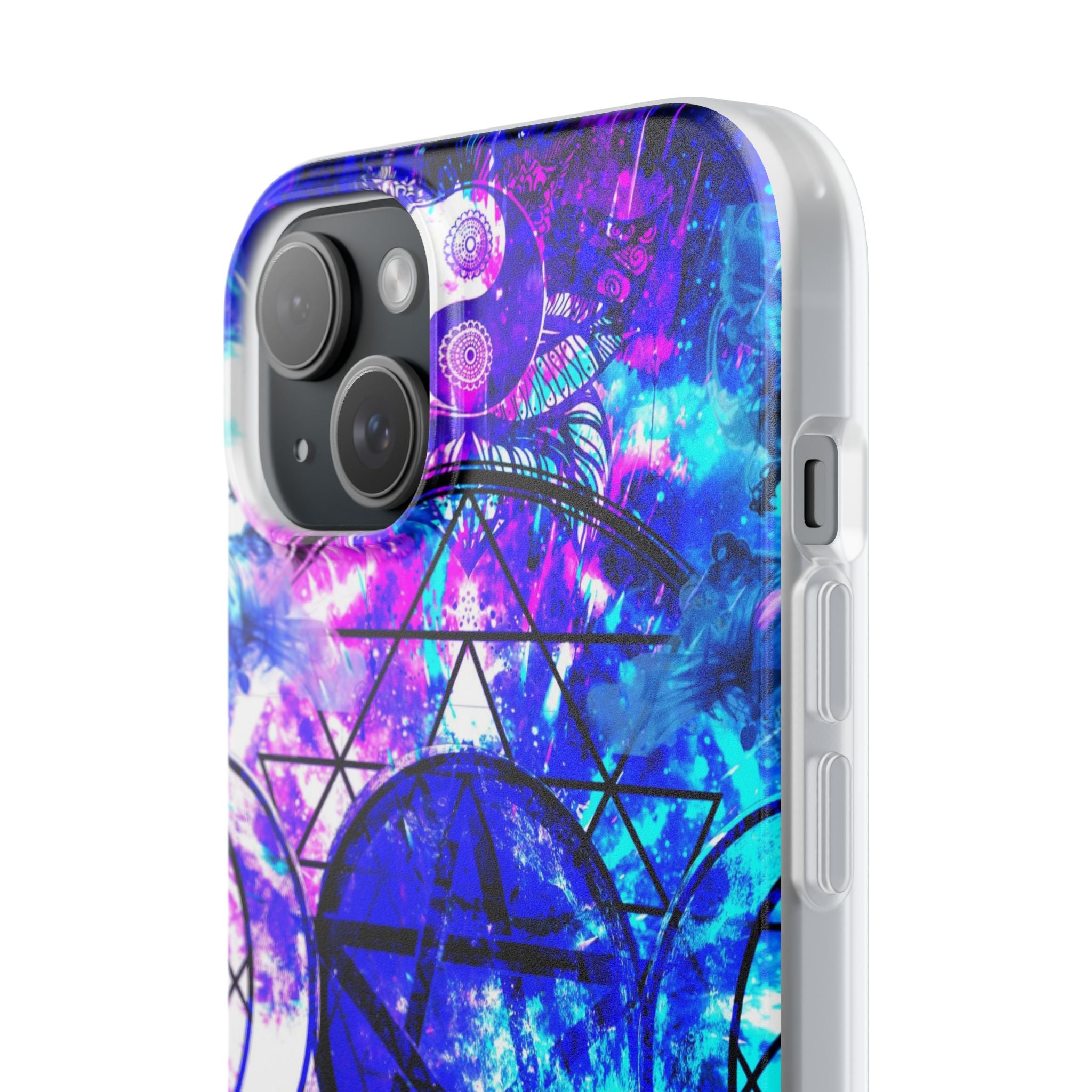 Creation's Magical Awakening Meditations Flexi Cases