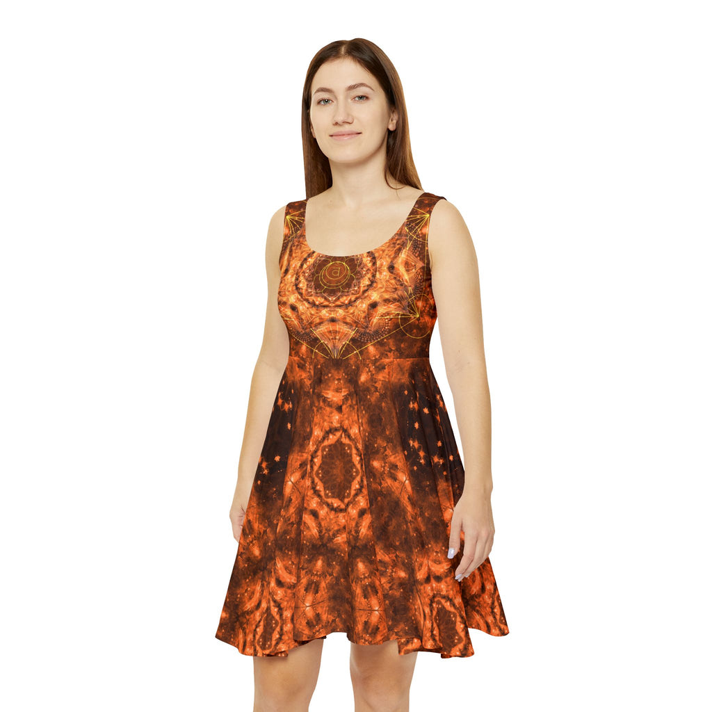 Svadisthana Meditations Women's Skater Dress