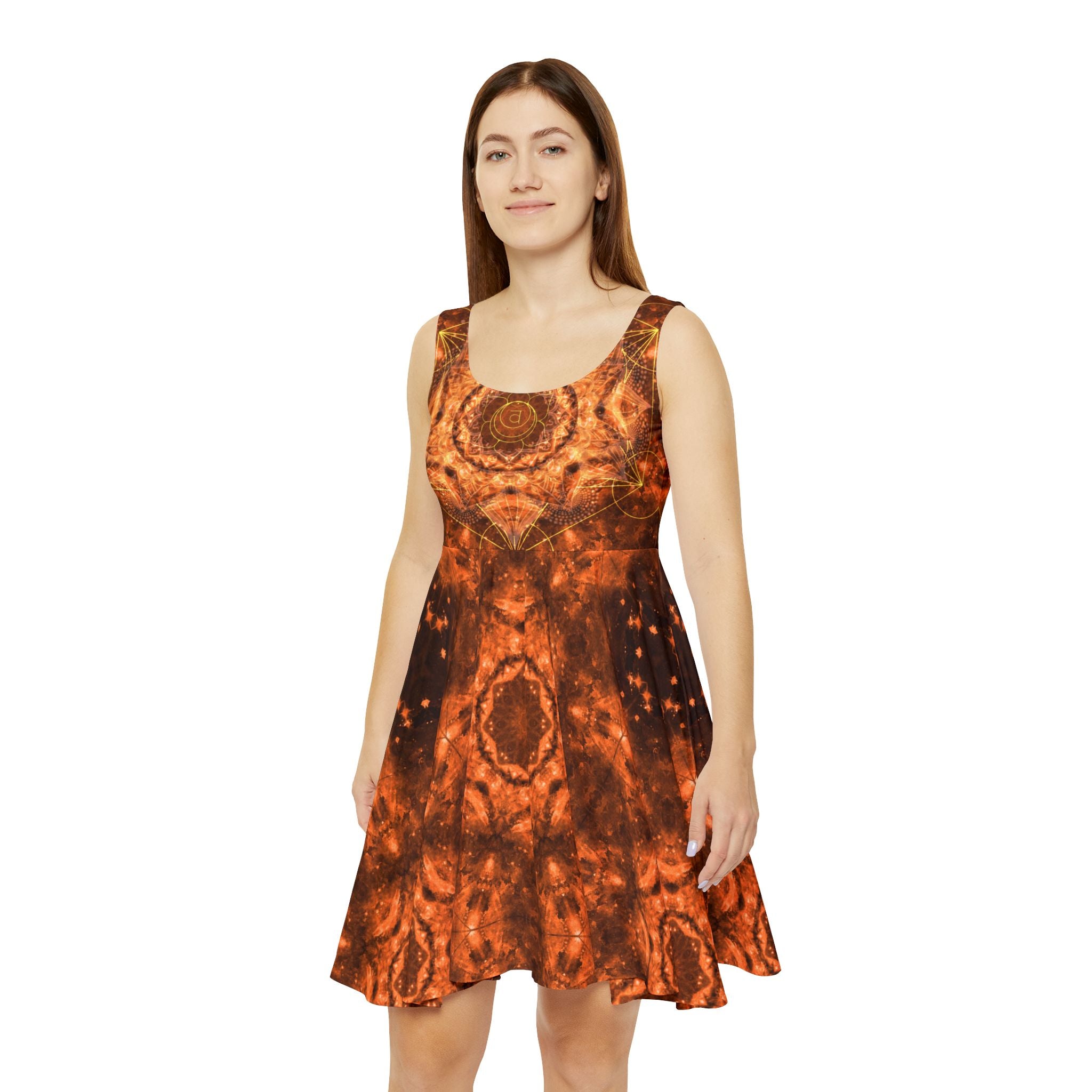 Svadisthana Meditations Women's Skater Dress