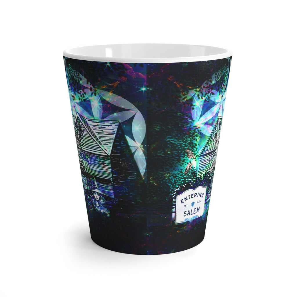 Katerina's Now and Forever Salem Witch Meditations Latte Mug