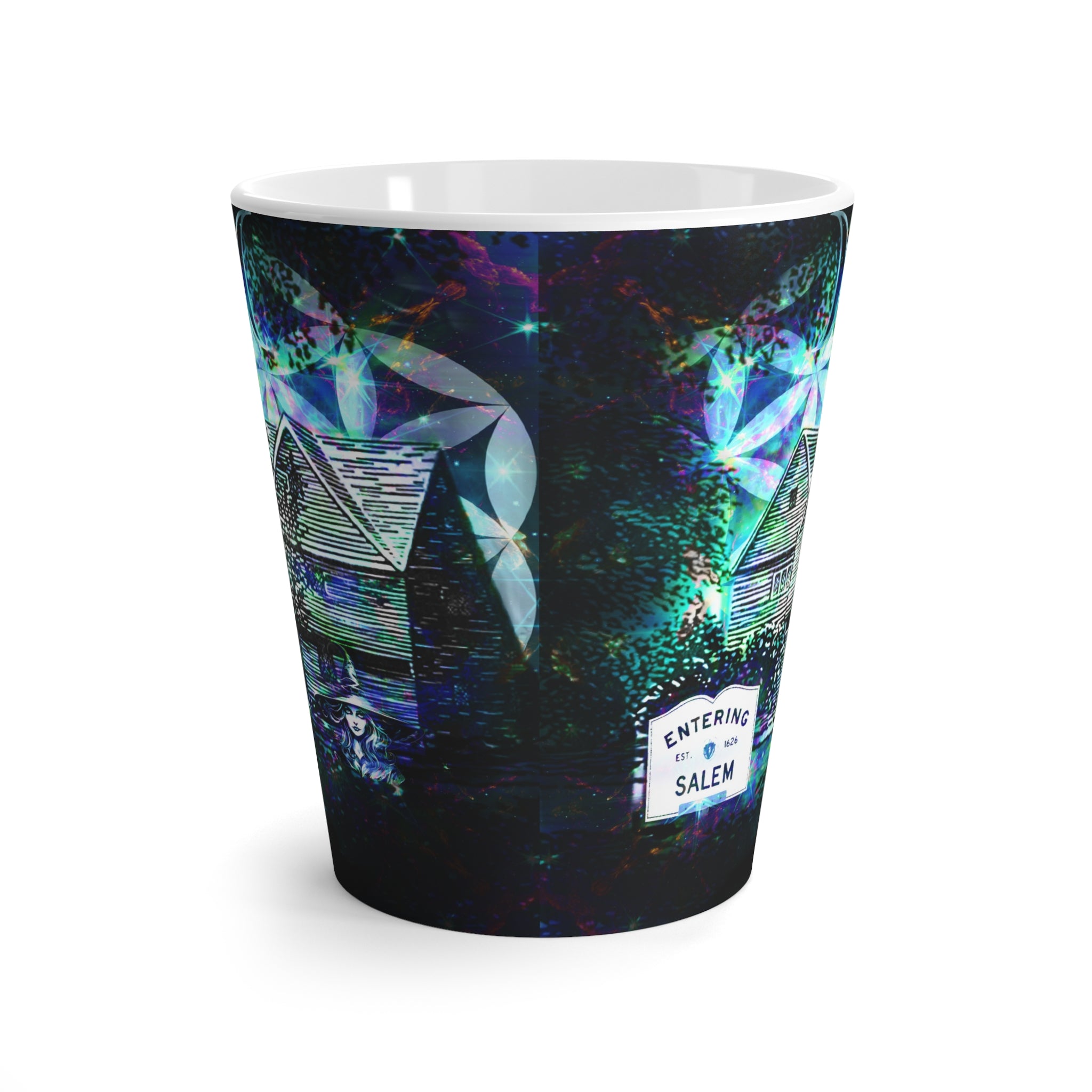 Katerina's Now and Forever Salem Witch Meditations Latte Mug