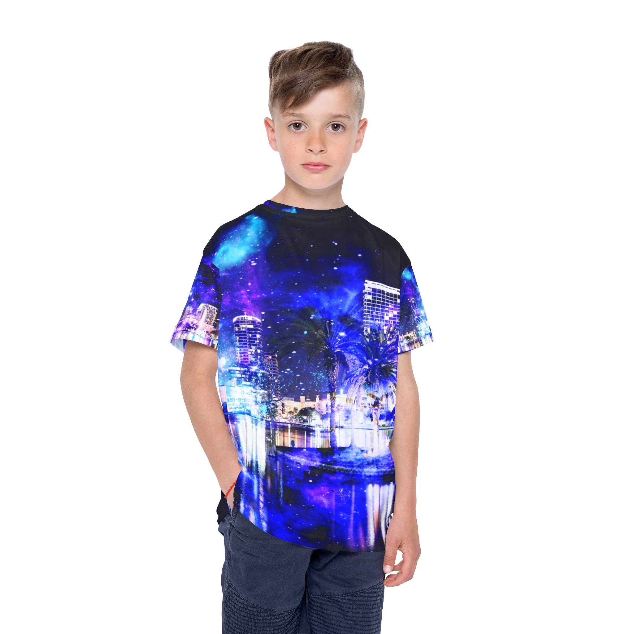 Mystic Orlando Dreams Kids Sports Jersey