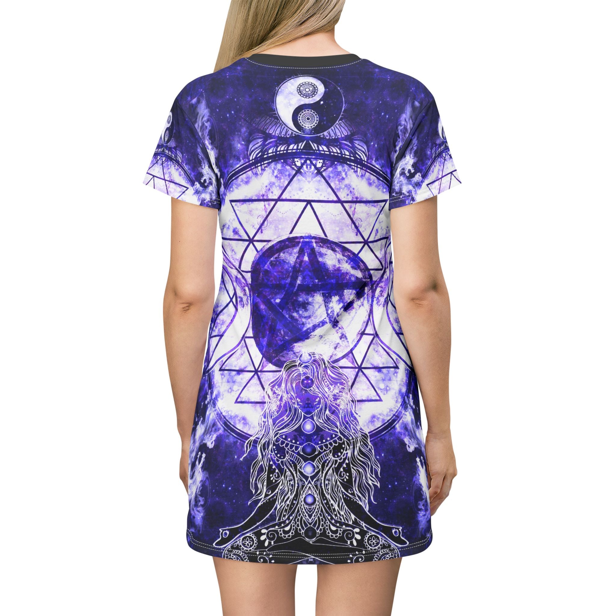 Katerina's Dragon's Eye Magickal Awakening T-Shirt Dress