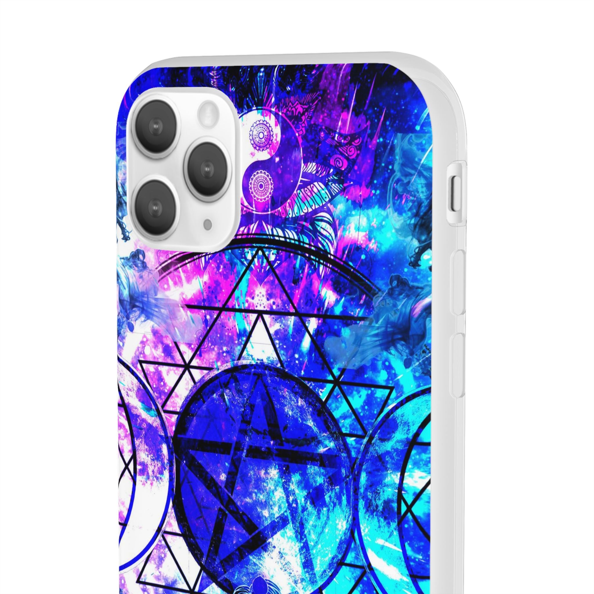 Creation's Magical Awakening Meditations Flexi Cases