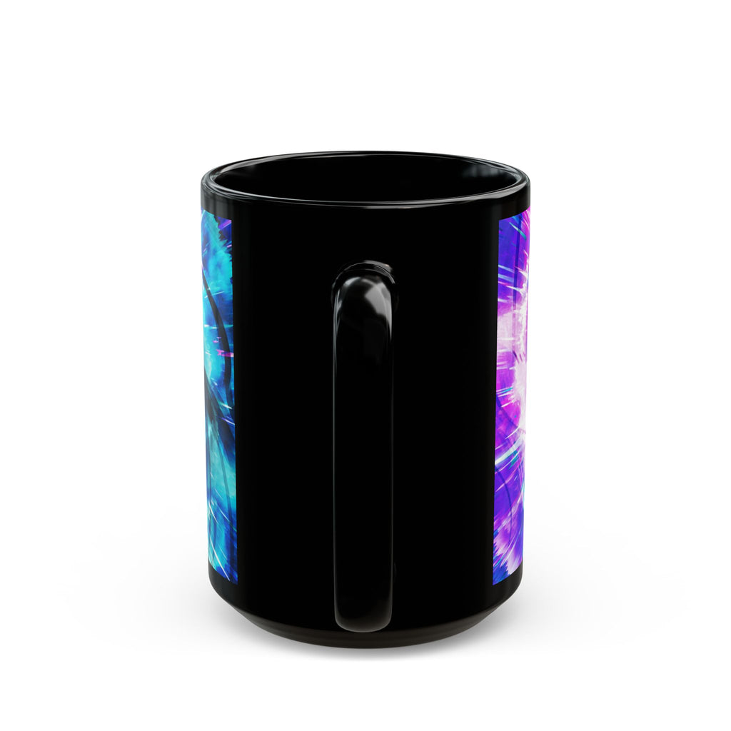 Creation’s Koi Desires Black Mug