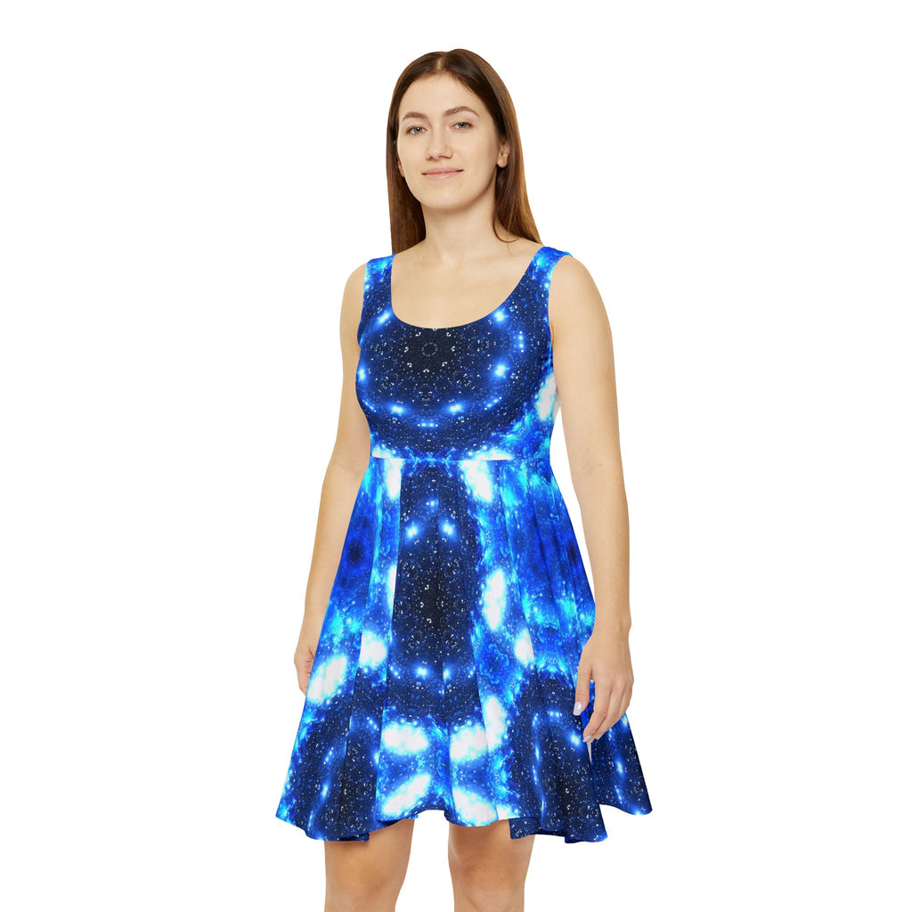 Vishuddi Desires Women's Skater Dress