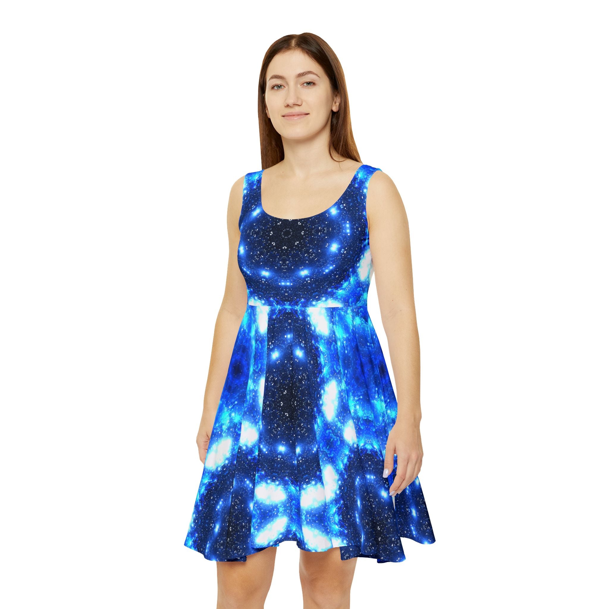 Vishuddi Desires Women's Skater Dress