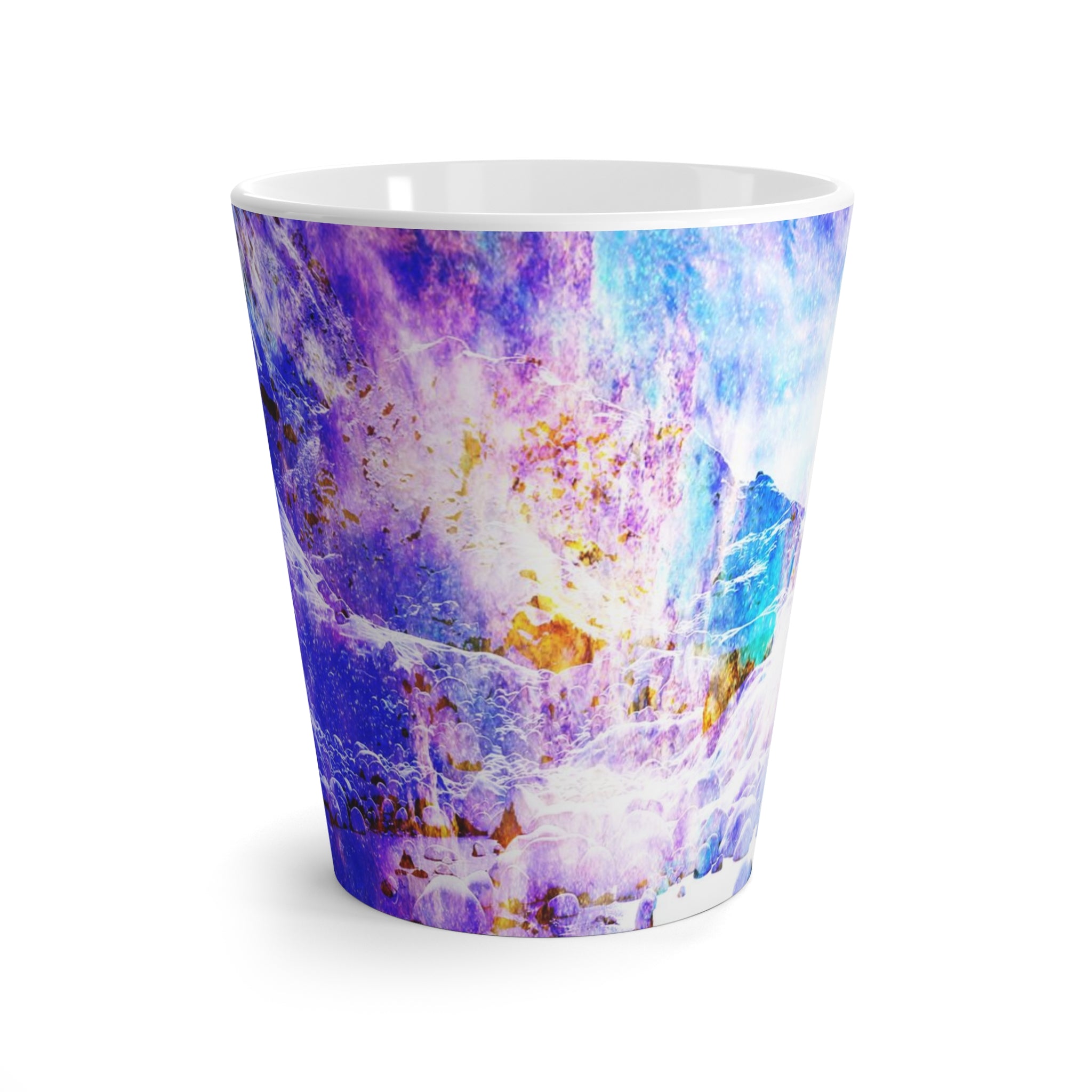 Breathe Again Yule Night Dreams Latte Mug