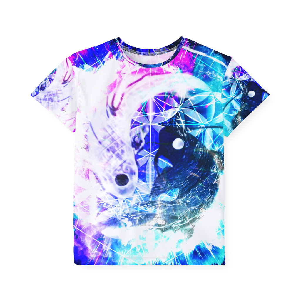 Creation's Koi Meditations Kids Sports Jersey