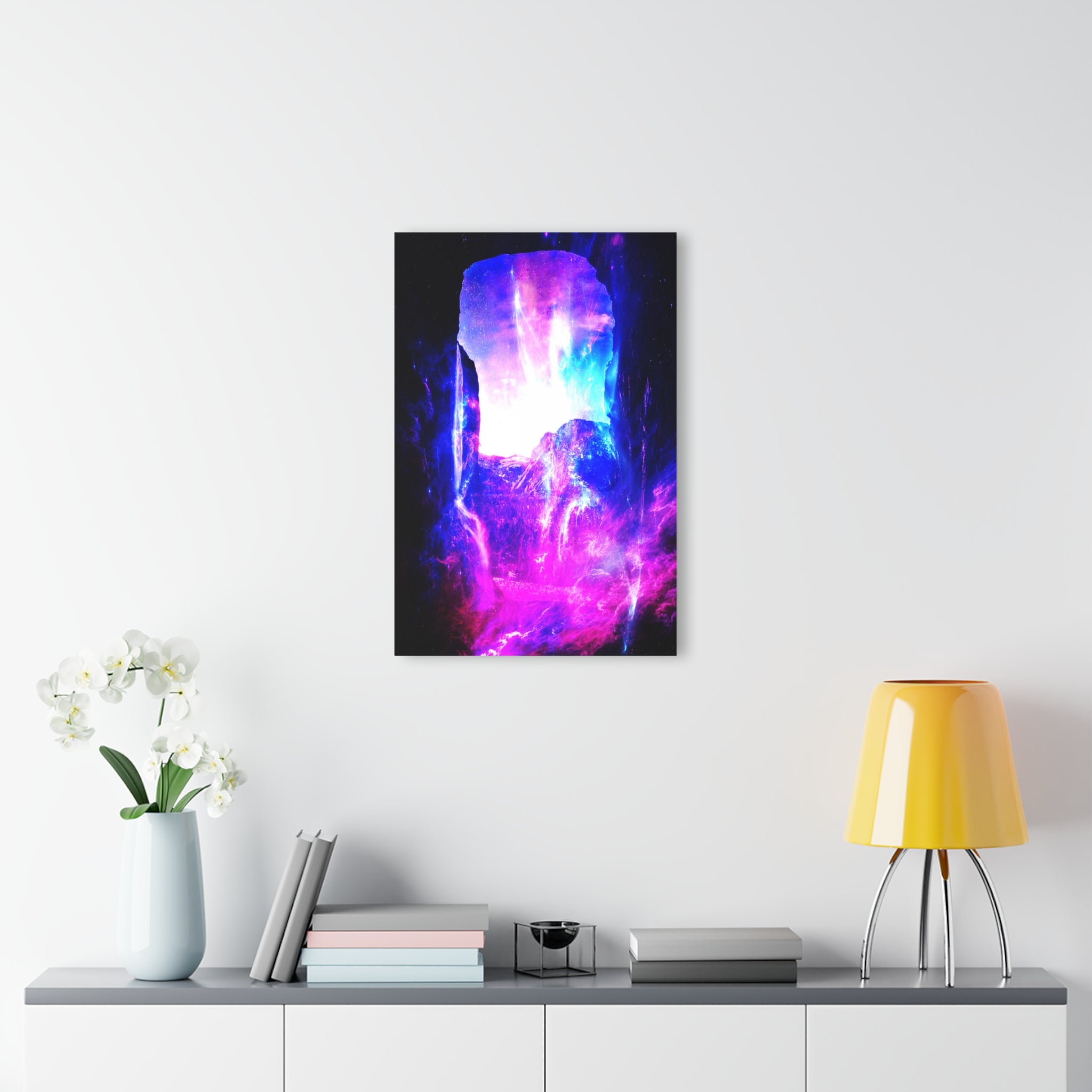 Amethyst Hideaway Mountain Dreams Acrylic Prints (French Cleat Hanging)