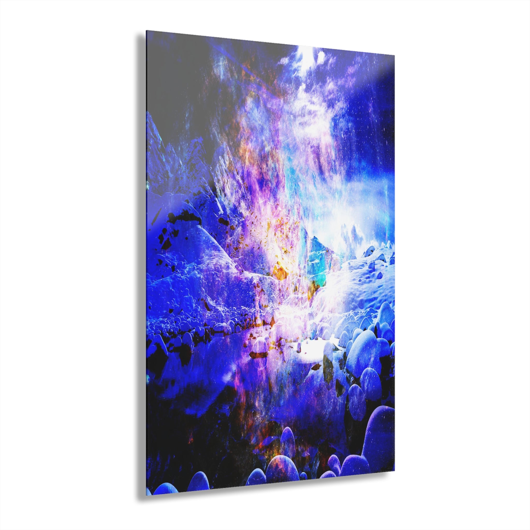 Breathe Again Yule Night Dreams Acrylic Prints (French Cleat Hanging)