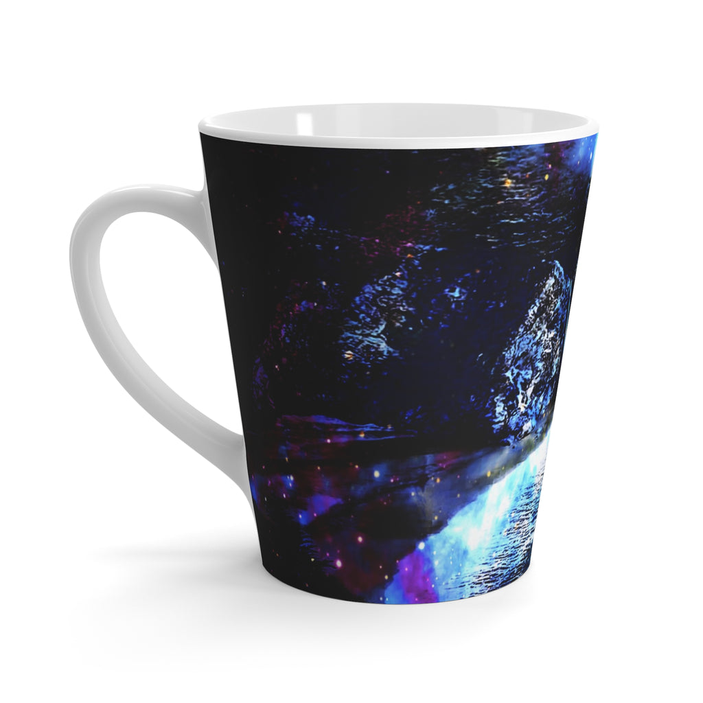Lover's Hideaway Cove Dreams Latte Mug