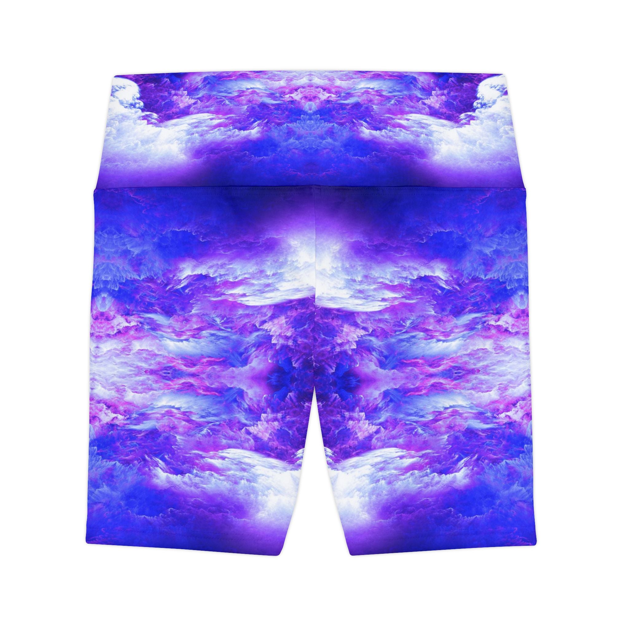Katerina's Periwinkle Desires Women's Workout Shorts