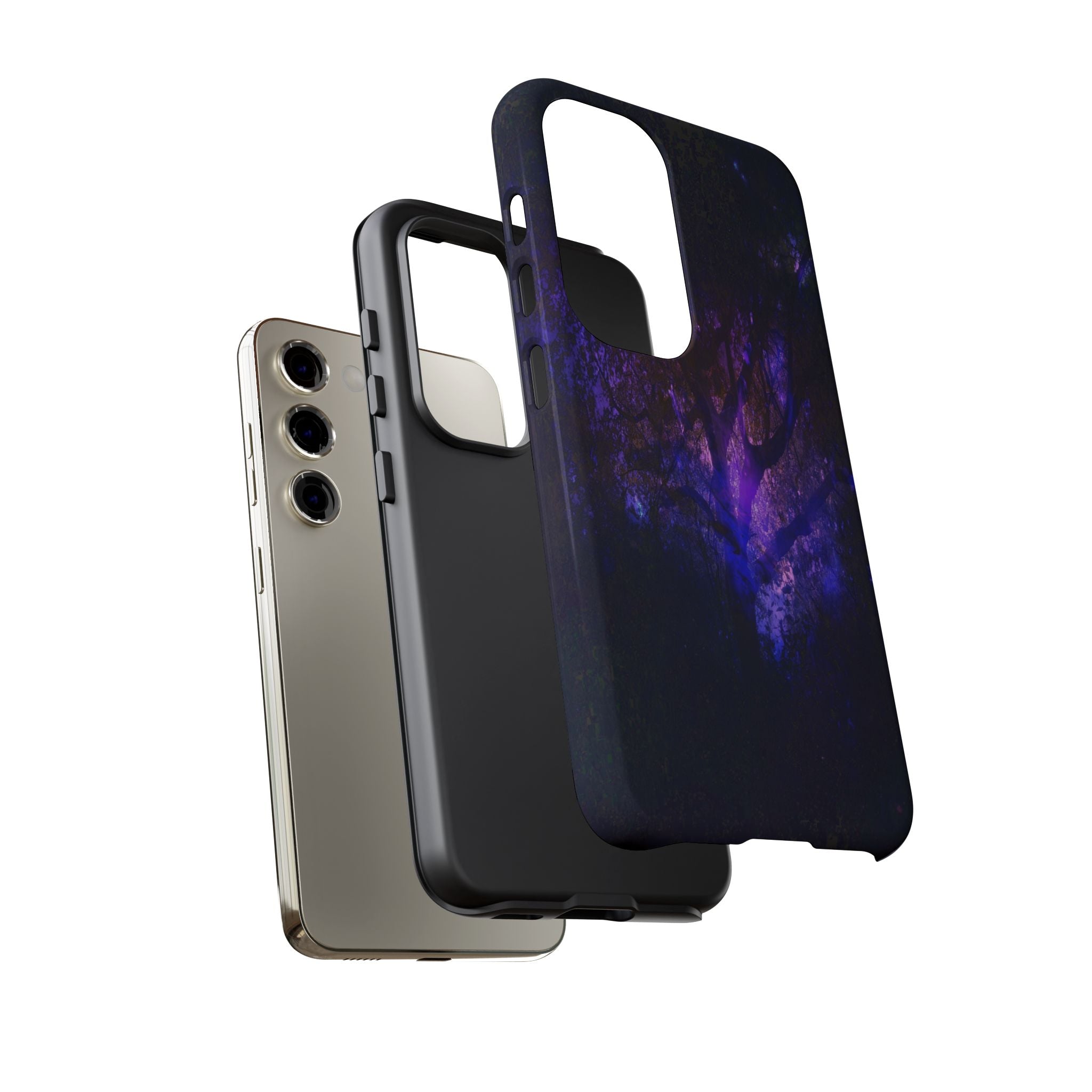 Mystic Tree Dreams Tough Phone Cases