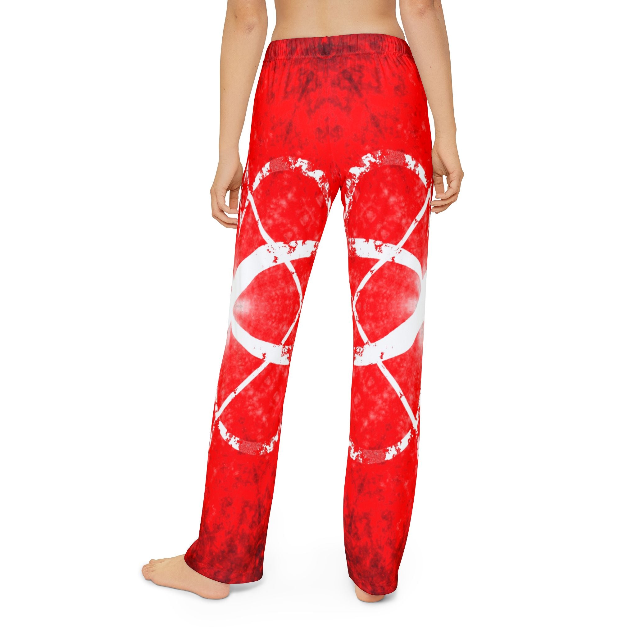 Katerina's Red Instead Infinity Desires 2024 Kids Pajama Pants