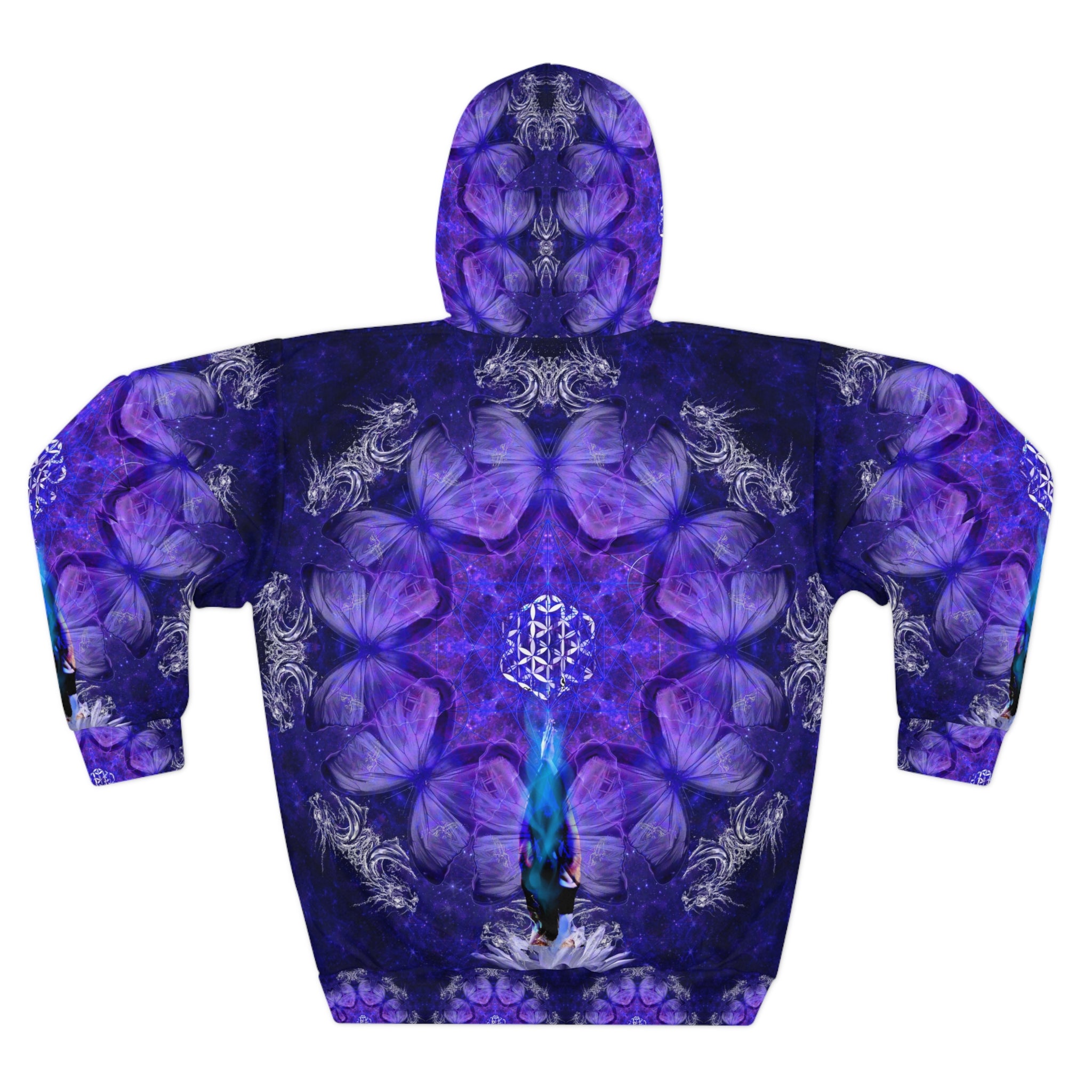 Katerina's Dragon's Eye Metamorphosis Meditations Unisex Pullover Hoodie