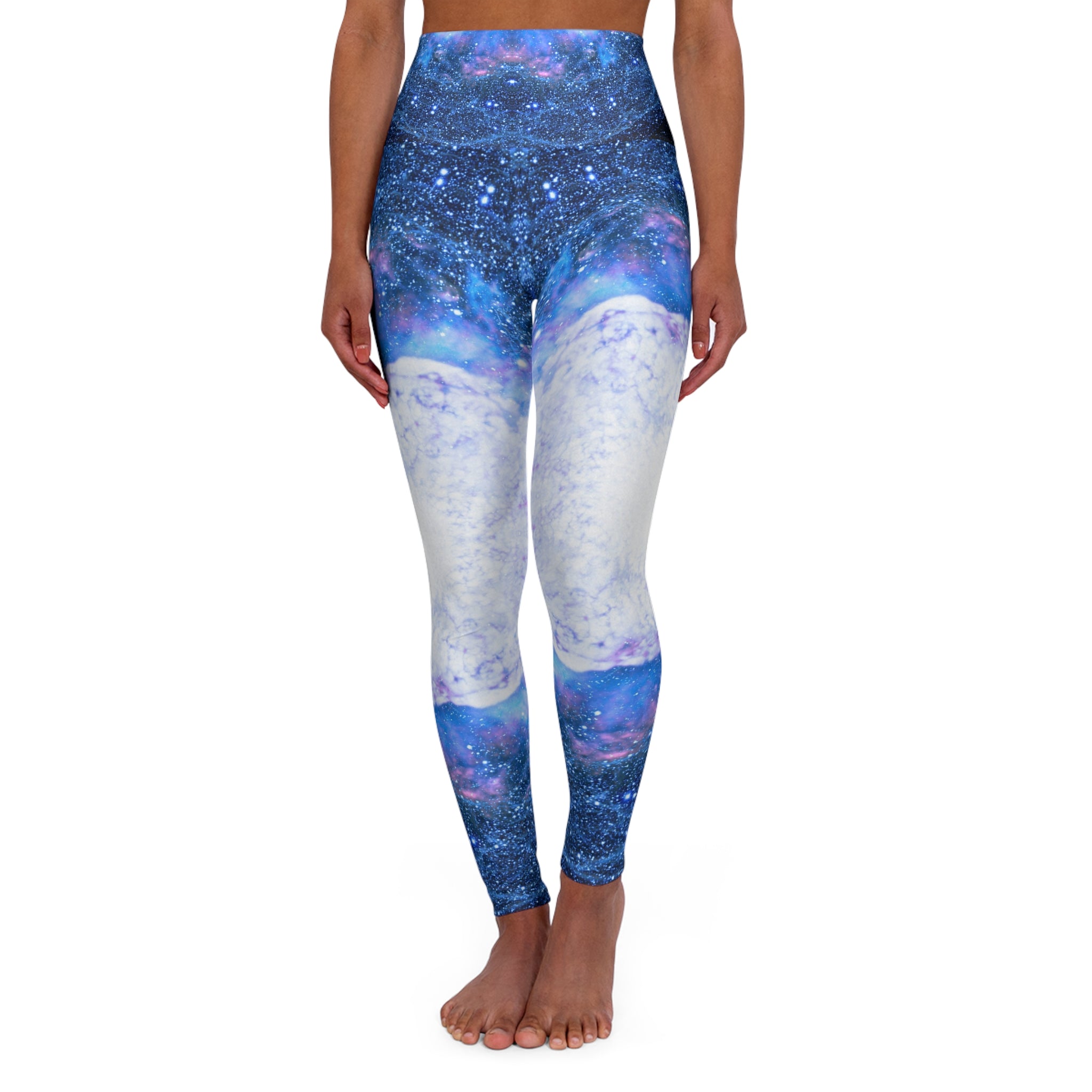 Amen Jin's Supernova Desires High Waisted Yoga Leggings