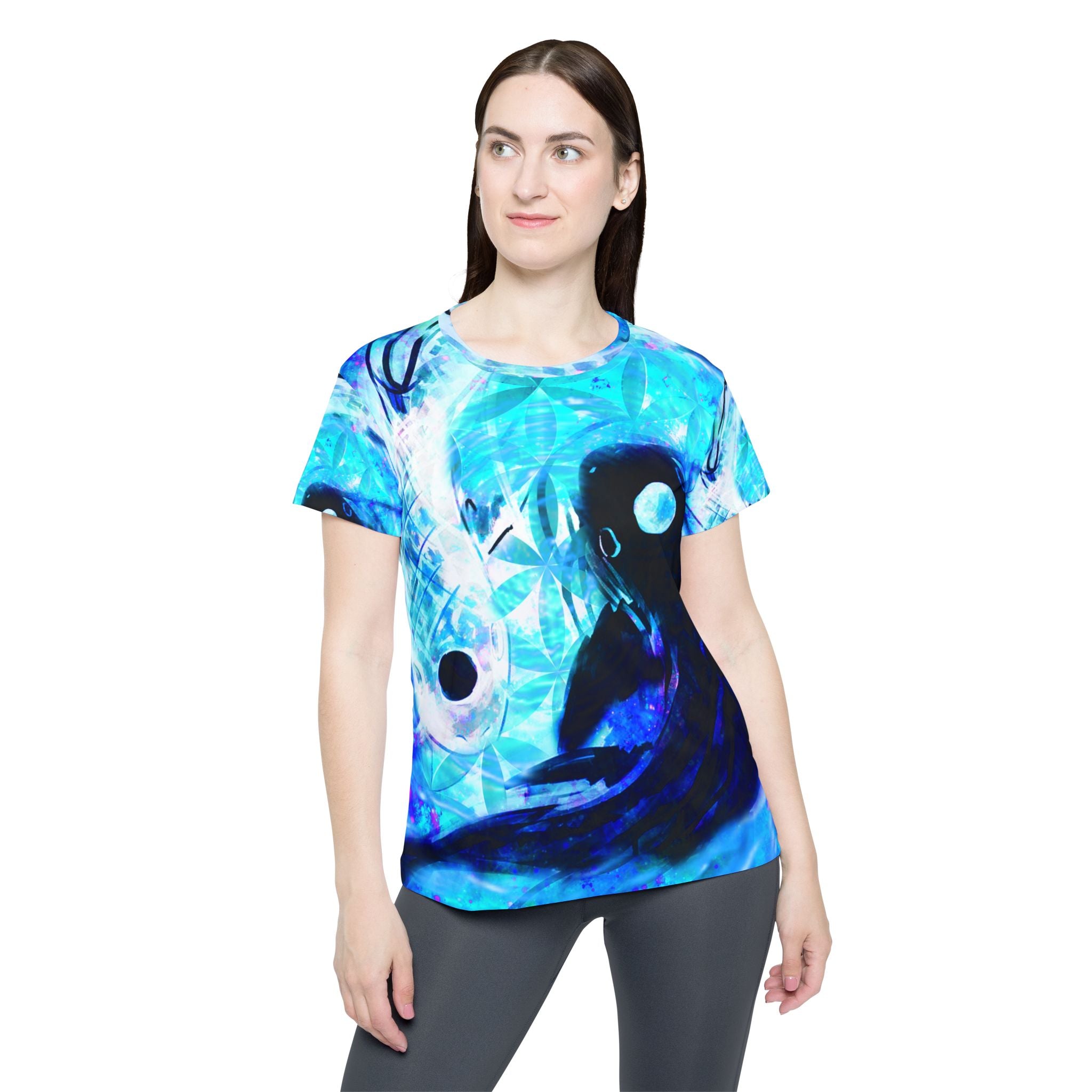 Amen Jin's Memories of Yesterday Koi Desires Women's Sports Jersey