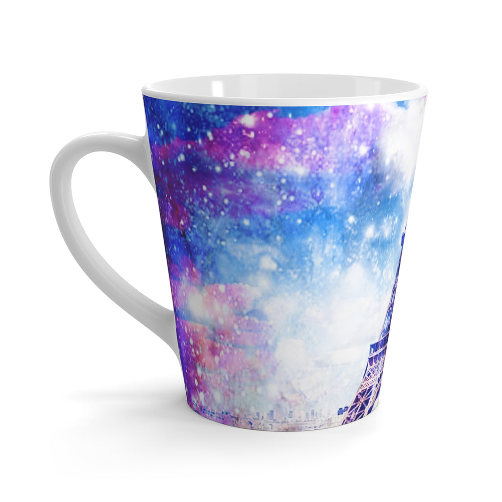 Rainbow Universe Parisian Dreams Latte Mug