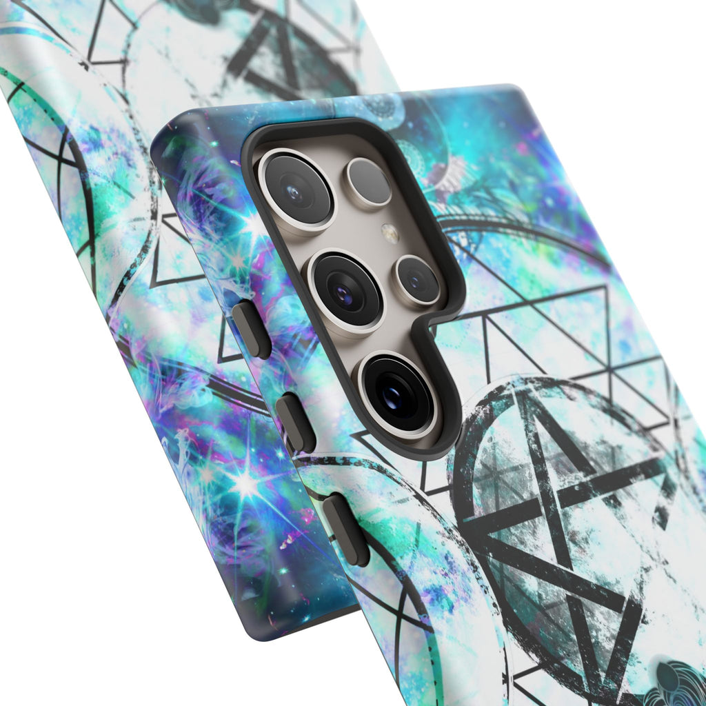 Katerina's Now and Forever Magickal Awakening Meditations Tough Phone Cases
