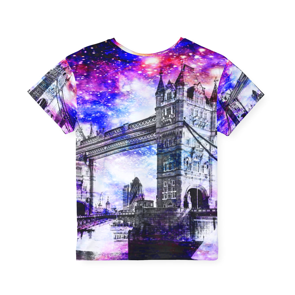 Rainbow Universe London Dreams Kids Sports Jersey