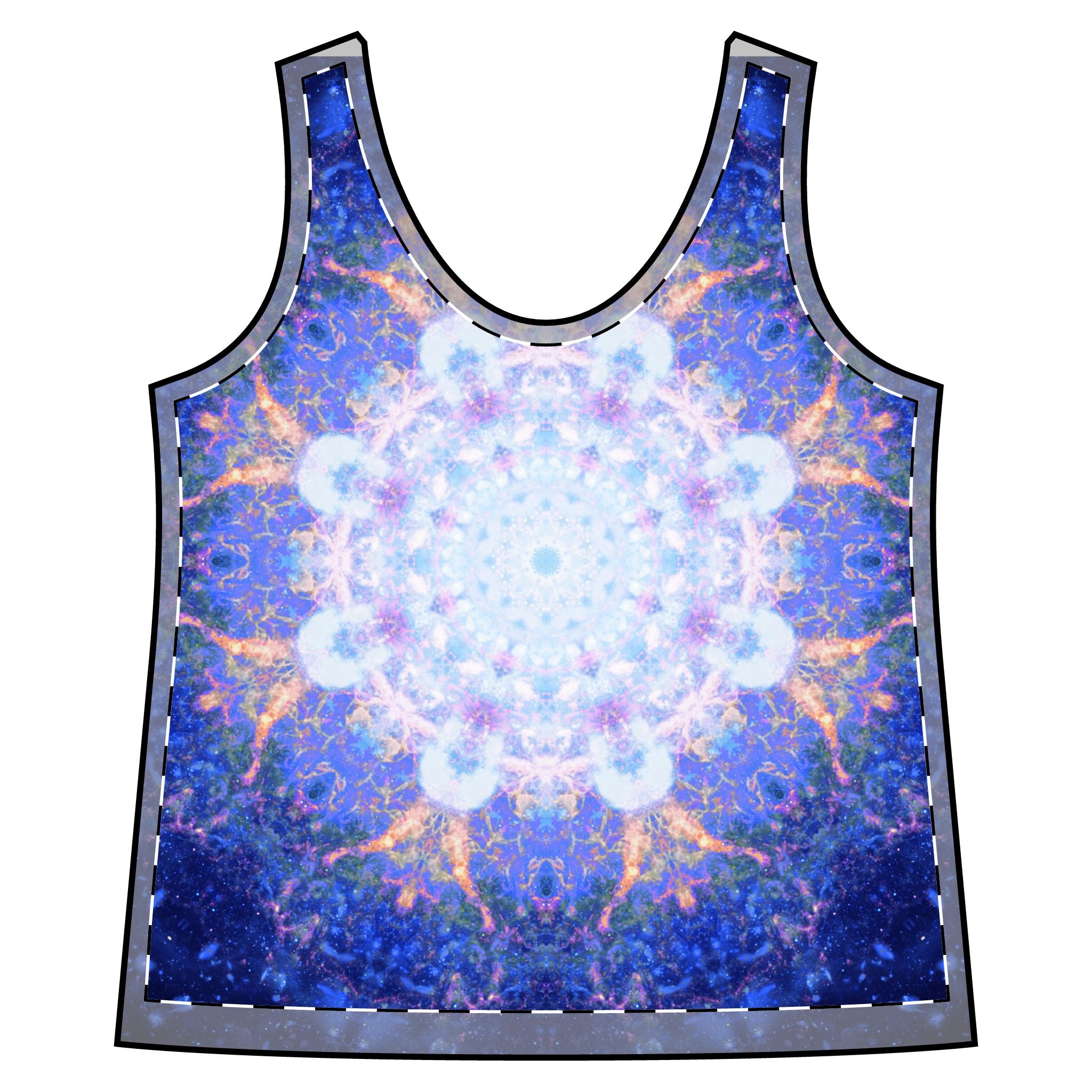 Amen Jin's Afterall Desires Women's Racerback Tank