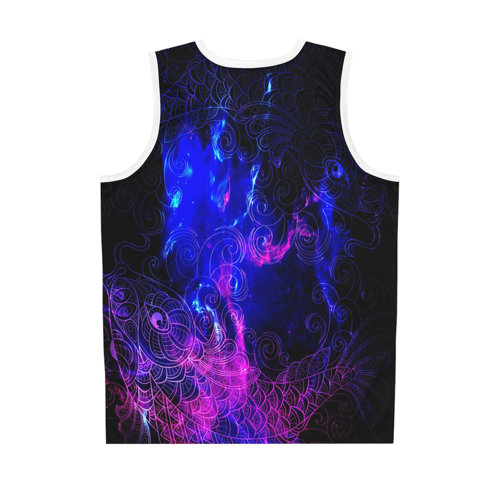 Amethyst Koi Dreams Basketball Jersey