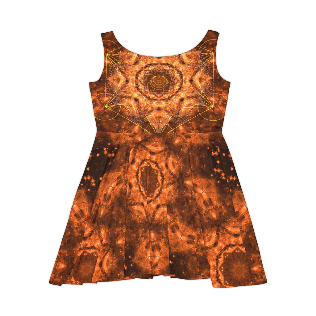 Svadisthana Meditations Women's Skater Dress